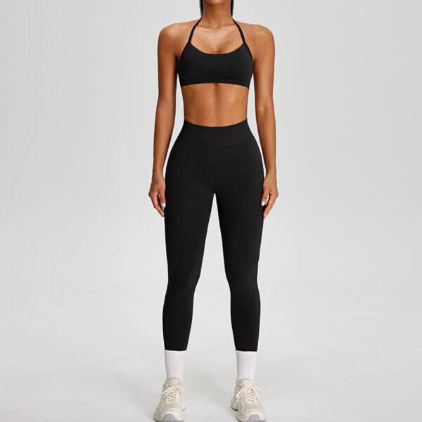 Fitness Set Nude-Feel Yoga Wear Womens - Image 3