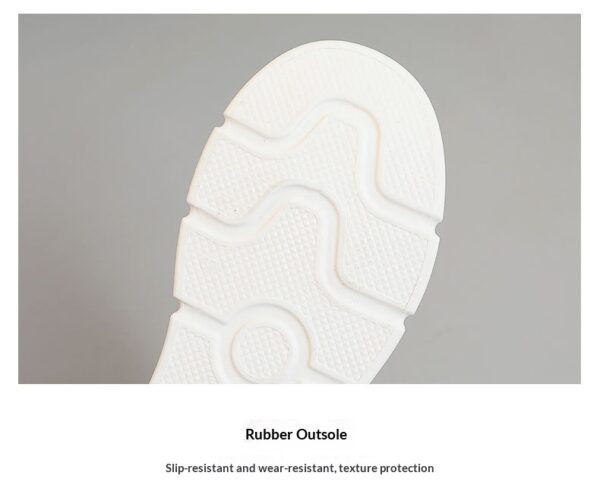 Women's Hidden-Heel Thick-Soled Durable All-Match Breathable Sneakers - Image 14
