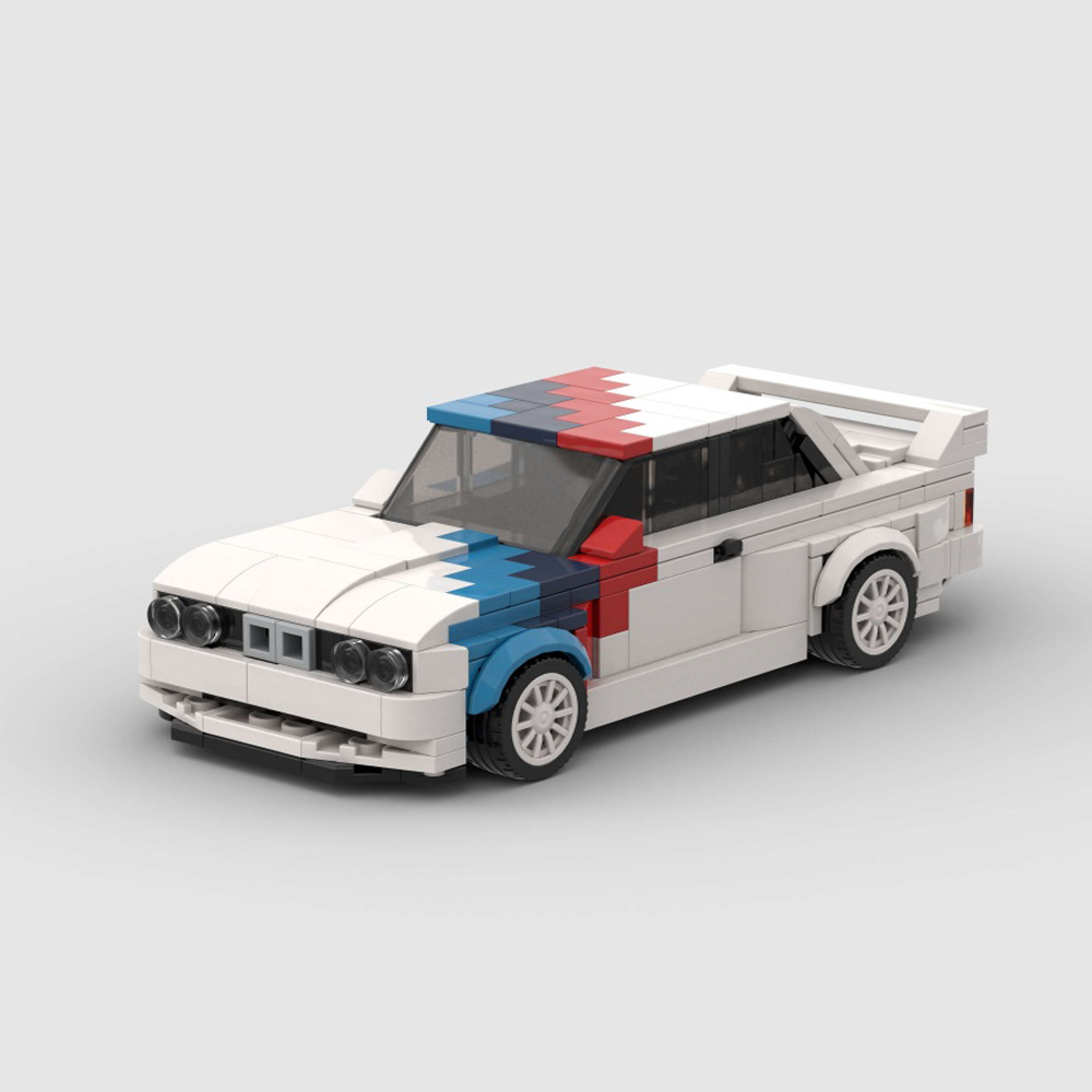 355PCS Sports Car Building Blocks,Speed Champions Cars Blocks Building Sets Toys,City Racing Cars DIY Building Bricks For Kids And Adults - Image 1
