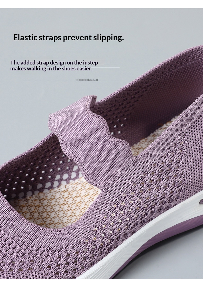 Mid-age And Elderly Mothers Lightweight Walking Shoes - Image 37