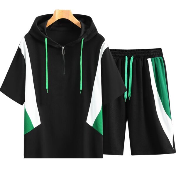 Summer Fat Man Suit Male Loose Trendy - Image 4