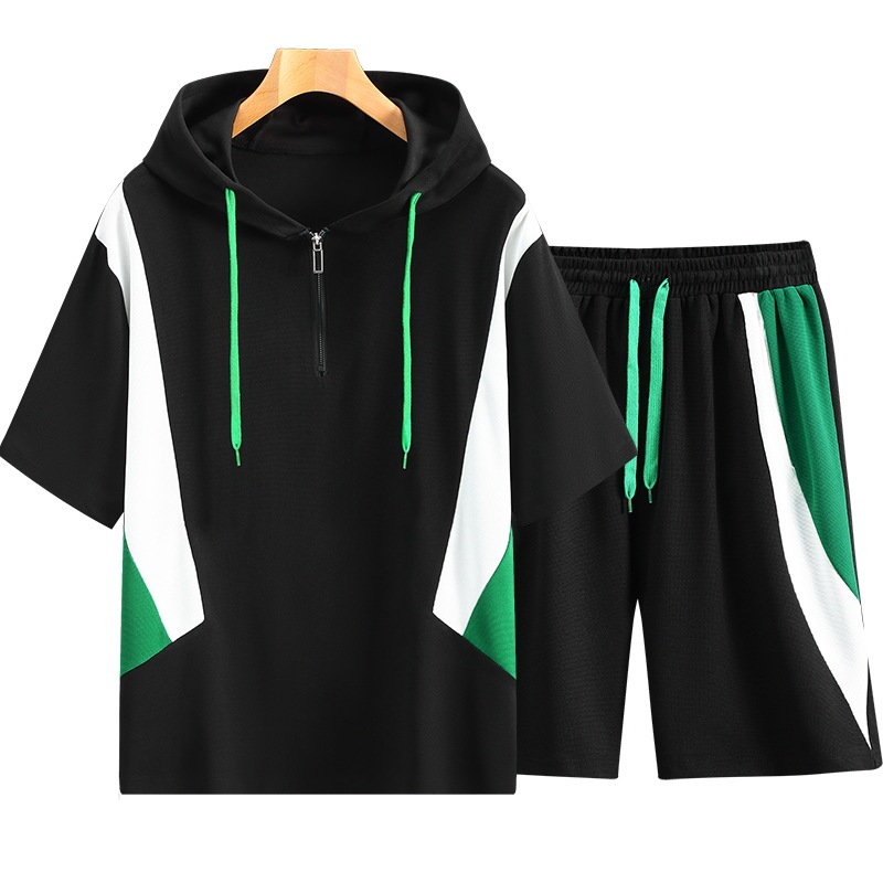 Summer Fat Man Suit Male Loose Trendy - Image 4