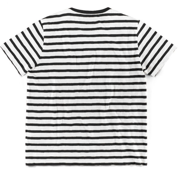 Men's Loose-fit Retro Simple Casual Crew-neck Short-sleeve T-shirt - Image 17