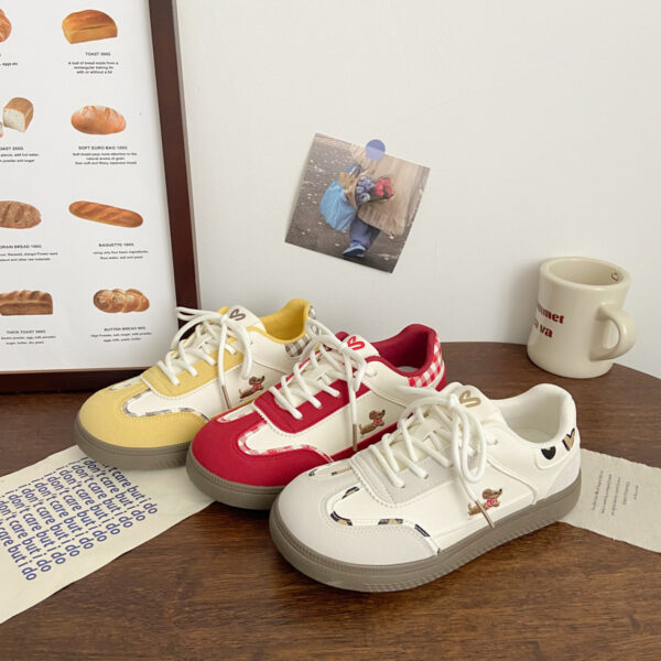 Women's Versatile Casual White Sneakers