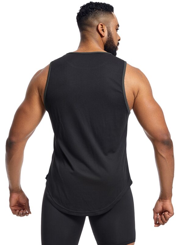 Men's Quick-Drying Sports Vest Fitness Apparel - Image 28