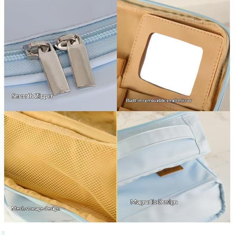 Handheld Partitioned Organizer With A Premium Portable Design - Image 2