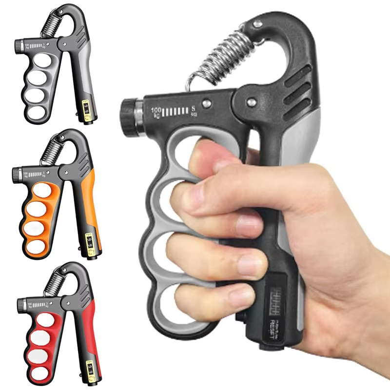5-100kg Hand Grip Muscle Strengthener Trainer Adjustable Hands Gripper Strength Wrist Weights Expander Gym Exercise Accessories - Image 1
