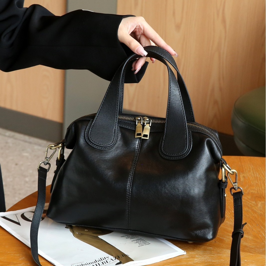 Large-capacity Genuine Leather New High-end Tote Bag - Image 2