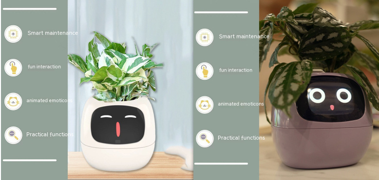 Smart Planter Endless Fun Over 49 Rich Expressions 7 Smart Sensors And AI Chips Make Raising Plants Easy And Fun - Image 79