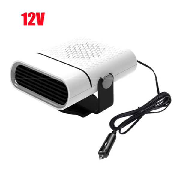 3 In 1 Car Heater Defogger Plug In Cigarette Lighter Mini Car Heater Defroster ABS Car Heaters Fan Defogger Anti-Fog - Image 8