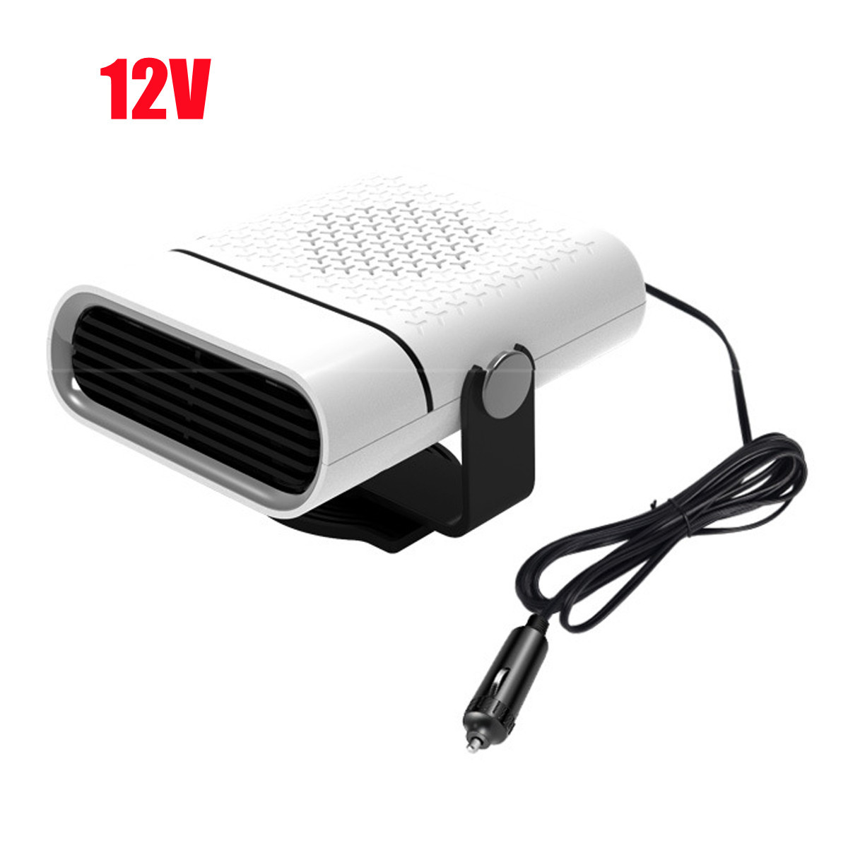 3 In 1 Car Heater Defogger Plug In Cigarette Lighter Mini Car Heater Defroster ABS Car Heaters Fan Defogger Anti-Fog - Image 8