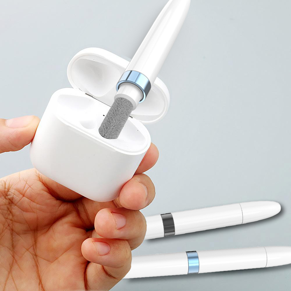 Headphone Cleaning Pen Earplugs Earbuds Mobile Computer Keyboard Cleaning Brush Kit - Image 1