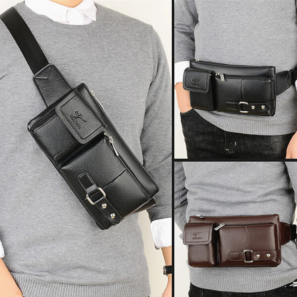 Casual Fashion Crossbody Bag Large Capacity - Image 4