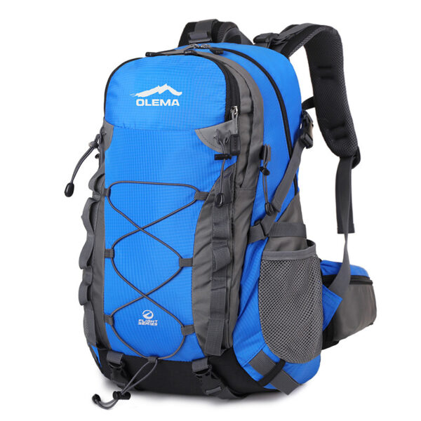 Large-capacity Water-resistant Travel Backpack - Image 4