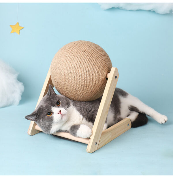 Professional Vertical Cat Toy Sisal Cat Catching Ball - Image 8