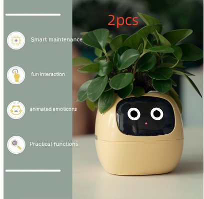 Smart Planter Endless Fun Over 49 Rich Expressions 7 Smart Sensors And AI Chips Make Raising Plants Easy And Fun - Image 89