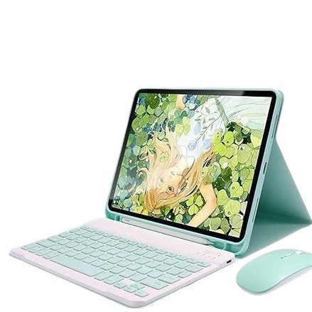 Compatible With IPad Keyboard Case - Image 3