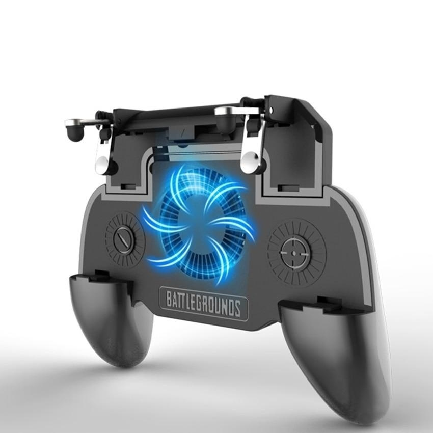 5 in 1 Mobile Gaming Controller With Fan Plus PowerBank - Image 1