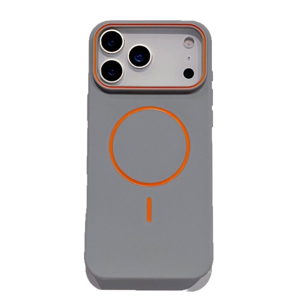 Matte Textured Strong-magnet TPU Phone Case With Drop And Slip Resistance