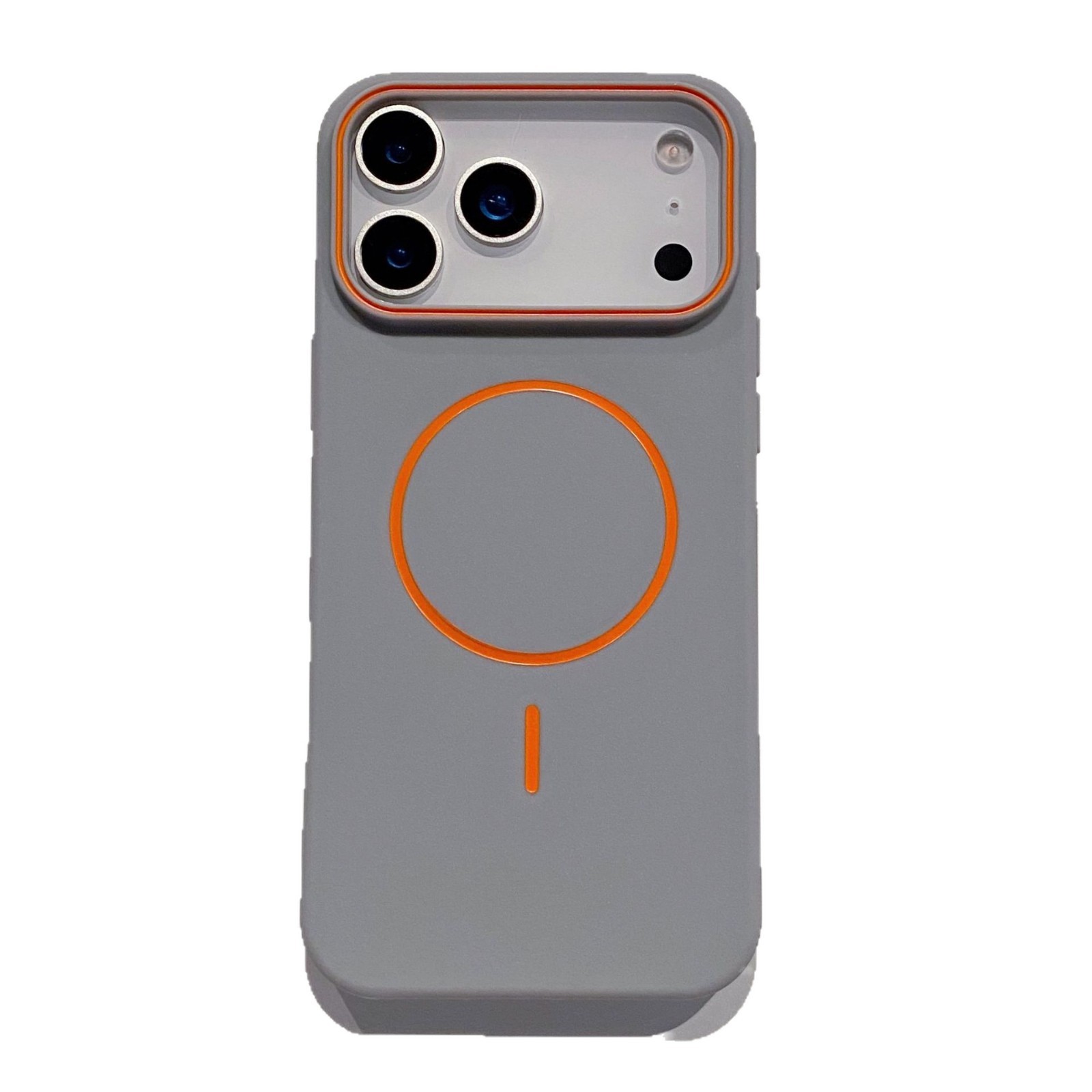 Matte Textured Strong-magnet TPU Phone Case With Drop And Slip Resistance - Image 6