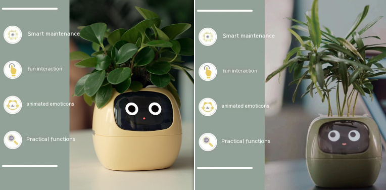 Smart Planter Endless Fun Over 49 Rich Expressions 7 Smart Sensors And AI Chips Make Raising Plants Easy And Fun - Image 81