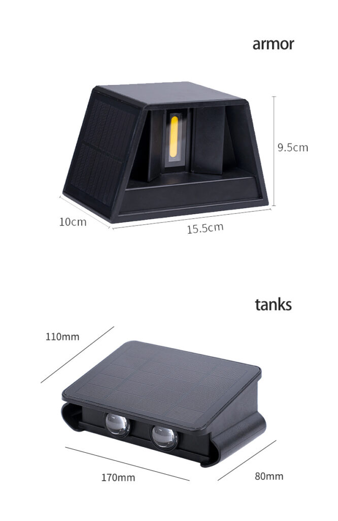 Solar Outdoor Corridor Waterproof Wall Lamp