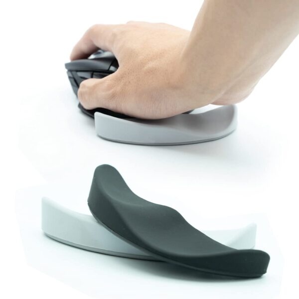 Ergonomic Mouse Wrist Rest Mouse Pads Silicon Gel Non-Slip Streamline Wrist Rest Support Mat Computer Mouse Pad For Office Gaming PC Accessories - Image 13