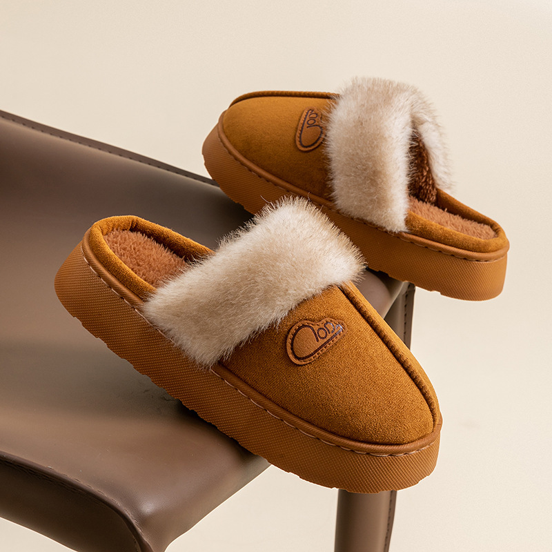 Influencer-style Cotton Slippers For Women
