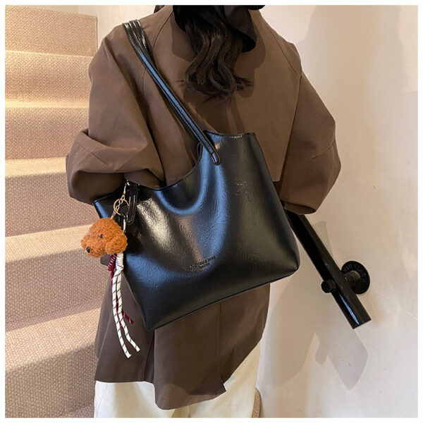 Commuter Shoulder Bag Bags Women's Fashion Retro - Image 10