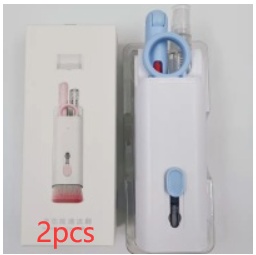 Multifunctional Bluetooth-compatible Headset Cleaning Pen Set Keyboard Cleaner Cleaning Tools Cleaner Keycap Puller Kit - Image 14