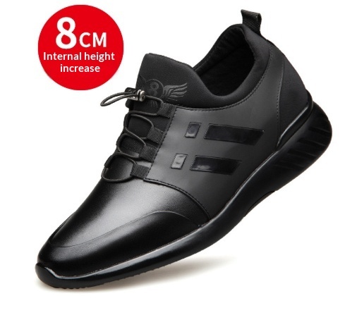 Men's Inner Height 8cm Large Casual Shoes - Image 7