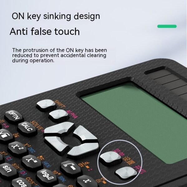 2 In 1 Foldable Scientific Calculators Handwriting Tablet Learning Function Calculator  Foldable Desk Scientific Calculators - Image 30