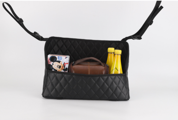 Car Storage Bag Handbag Holder Car Seat Storage Organizer Handbag Holder Auto Interior Stowing Tidying Car Middle Organizer - Image 9