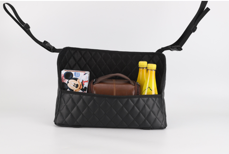 Car Storage Bag Handbag Holder Car Seat Storage Organizer Handbag Holder Auto Interior Stowing Tidying Car Middle Organizer - Image 9