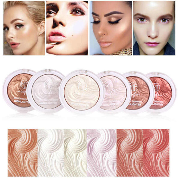 Face Highlighter Jelly Gel Mermaid Eyeshadow Glow Body Glitter Festival Makeup Iluminador Gold Liquid Highlighter Bronzer - Image 21