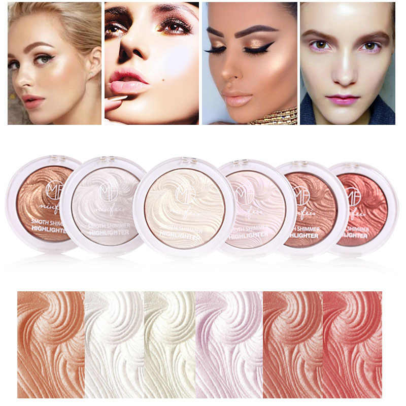 Face Highlighter Jelly Gel Mermaid Eyeshadow Glow Body Glitter Festival Makeup Iluminador Gold Liquid Highlighter Bronzer - Image 21