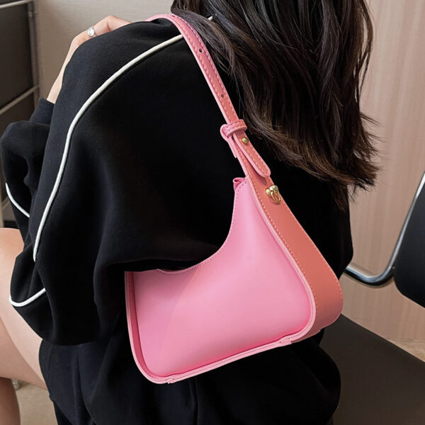 Versatile Handheld White Shoulder Bag - Image 14