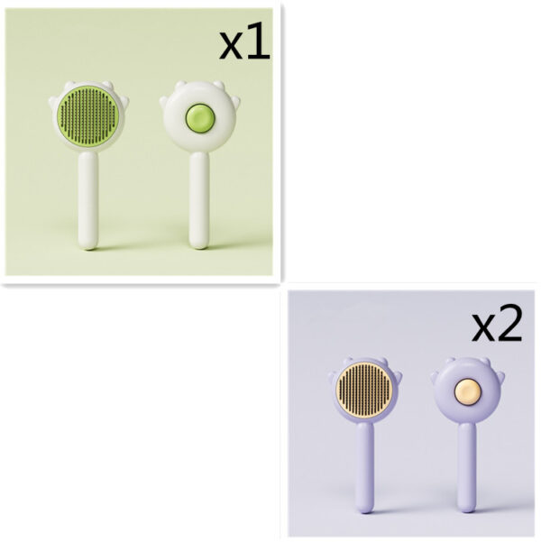 Cat Comb Massage Pet Magic Combs Hair Removal Cat And Dog Brush Pets Grooming Cleaning Supplies Scratcher - Image 25