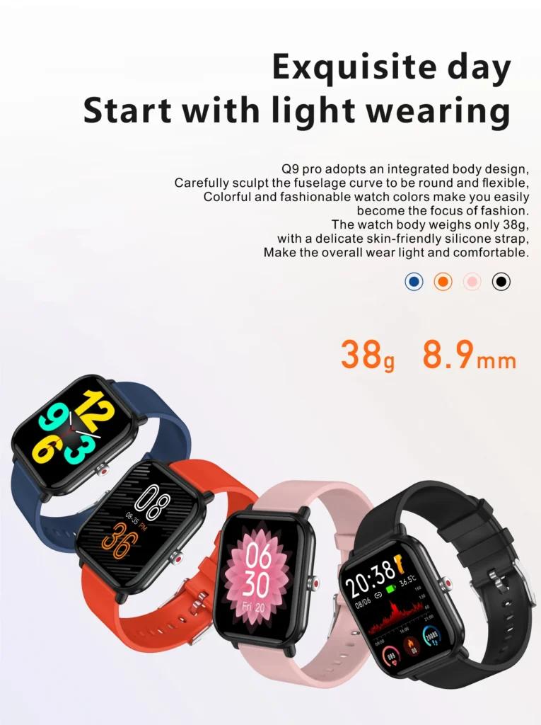 Q9 Pro Smart Bracelet Multi-function Watch