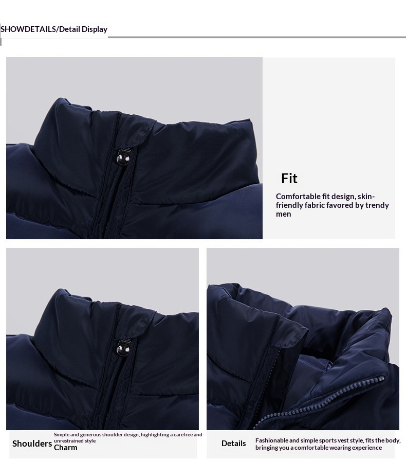 Vest-style Men