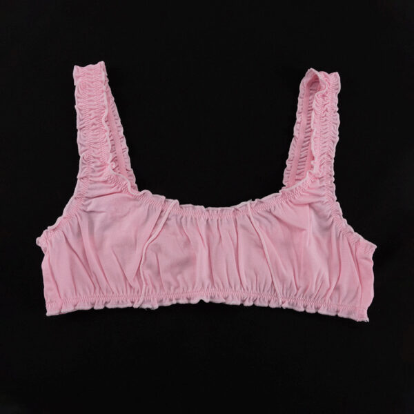 New Pink Sexy Tank Top And Shorts Set - Image 7