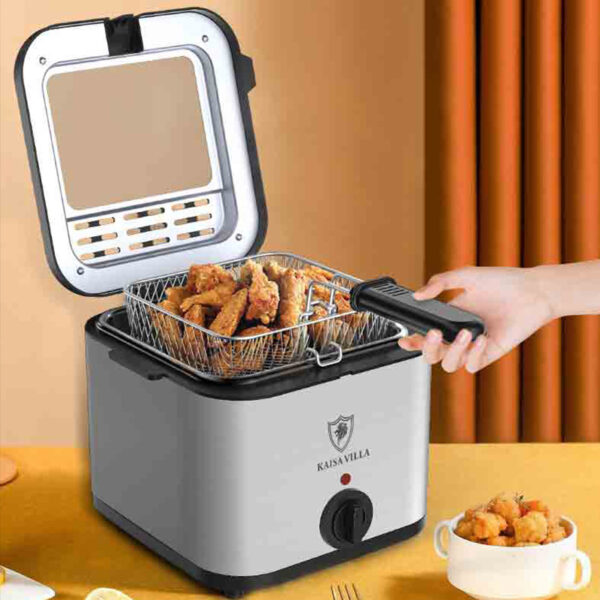 Visual Multifunctional Electric Air Fryer Skewer French Fries Machine - Image 9