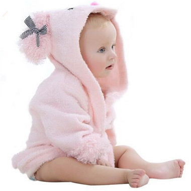 Cartoon Cute Animal Modeling Baby Bath Towels Baby Bathrobes Cotton Children's Bathrobes Baby Hooded - Image 13
