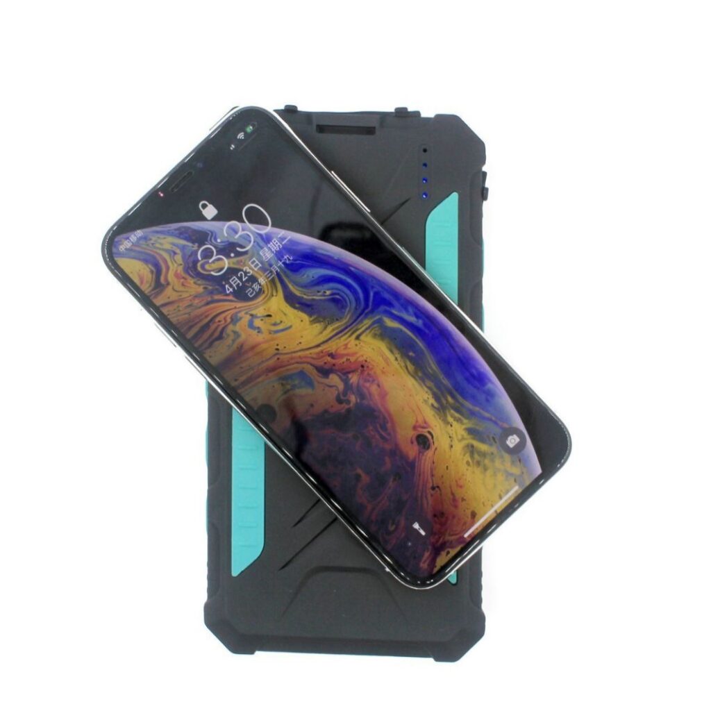 Waterproof Solar-Powered Wireless Power Bank