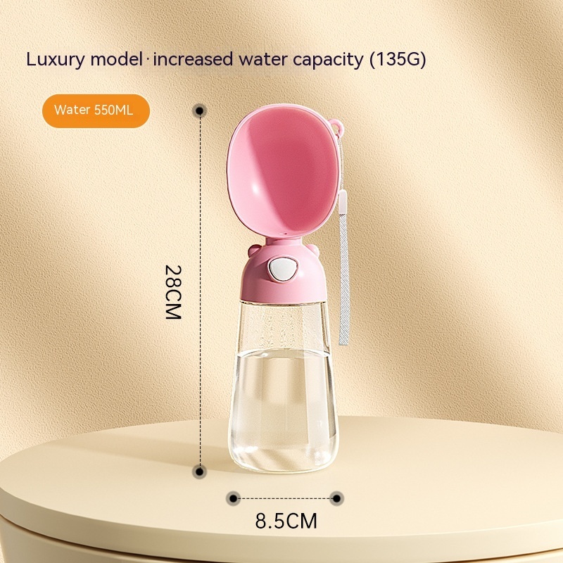 Portable Dog Water Bottle Food And Water Container For Pet Pets Feeder Bowl Outdoor Travel Drinking Bowls Water Dispenser - Image 8