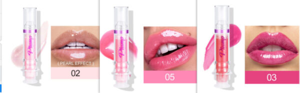 New Tube Lip Rich Lip Color Slightly Spicy Lip Honey Lip Glass Mirror Face Lip Mirror Liquid Lipstick - Image 44