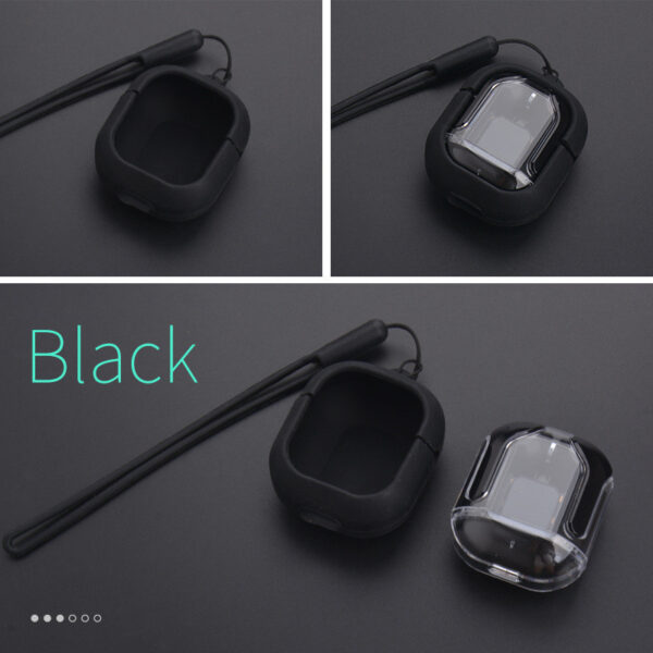New Mini Transparent Wireless Bluetooth Headset Digital Display ENC Noise Reduction True Wireless Sports Music - Image 18