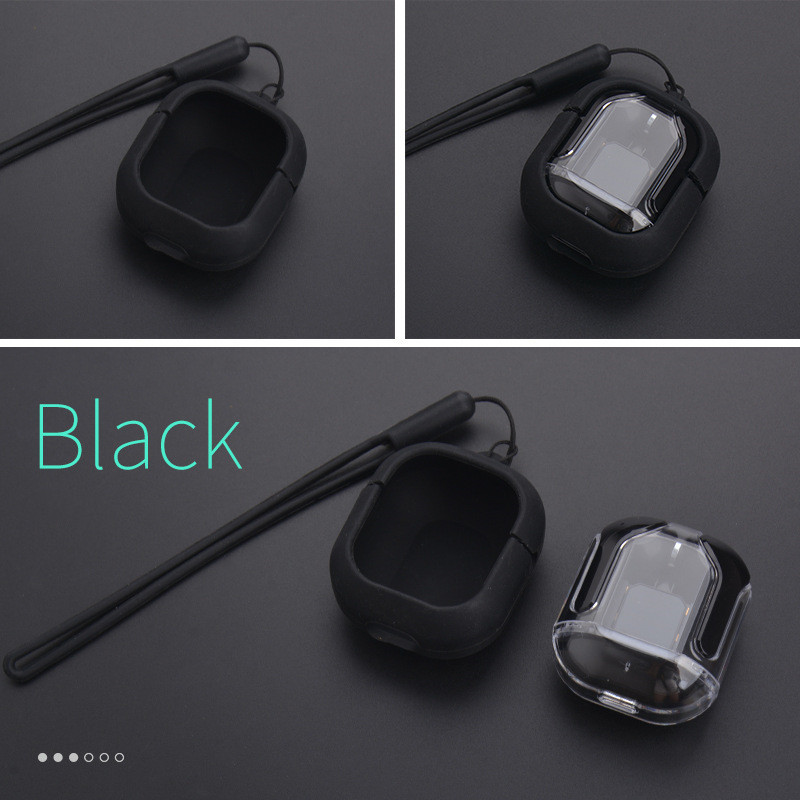 New Mini Transparent Wireless Bluetooth Headset Digital Display ENC Noise Reduction True Wireless Sports Music - Image 18