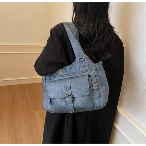 Casual Retro Versatile Handheld Travel Bag - Image 40