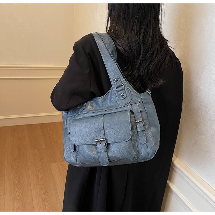 Casual Retro Versatile Handheld Travel Bag - Image 40